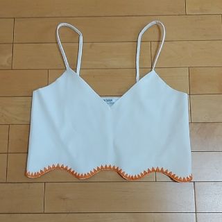 ザラ(ZARA)のZARA ビスチェ　キャミソール(キャミソール)