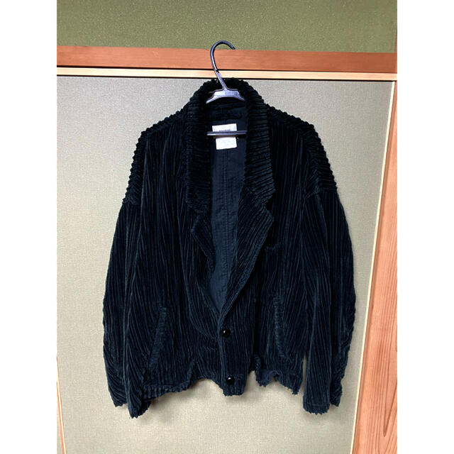 doublet 19aw corduroy cut off セットアップ 1