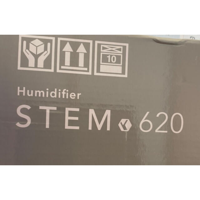 新品　カドー STEM 620-WH  超音波式加湿器 2