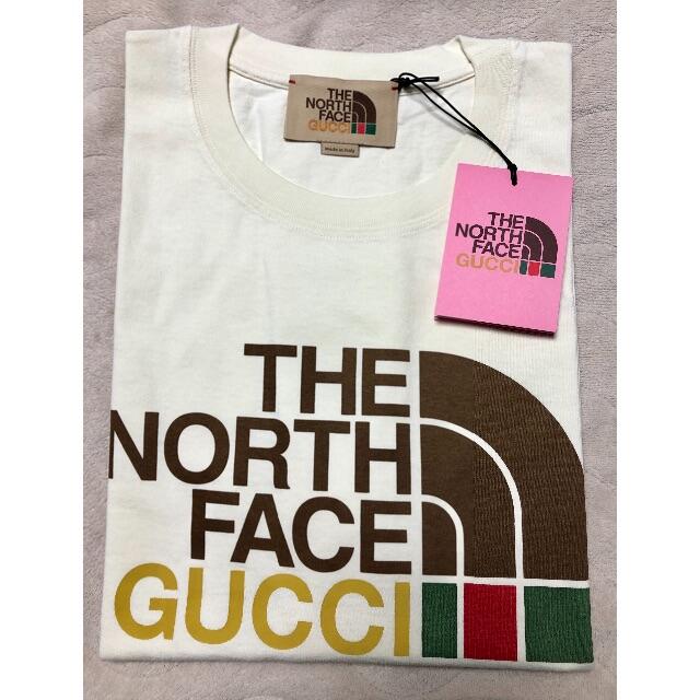 GUCCI - グッチ　ノースフェイス　コラボレーション　Ｔシャツ