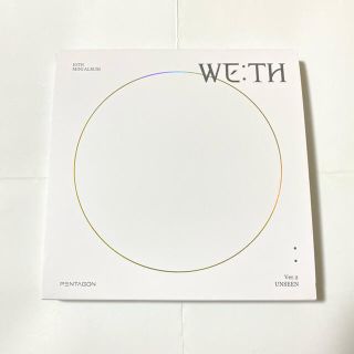 PENTAGON【WE:TH】CDのみ　ポスター付き(K-POP/アジア)