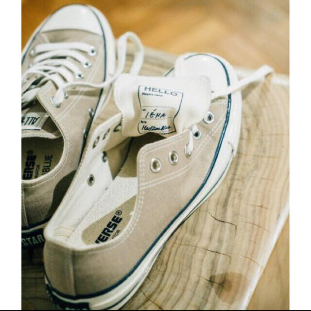 MADISONBLUE(マディソンブルー)の★新品★【CONVERSE×MADISONBLUE×IENA】 ALLSTAR◆ レディースの靴/シューズ(スニーカー)の商品写真