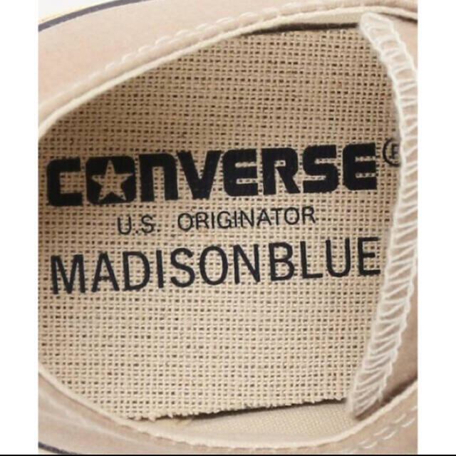 MADISONBLUE(マディソンブルー)の★新品★【CONVERSE×MADISONBLUE×IENA】 ALLSTAR◆ レディースの靴/シューズ(スニーカー)の商品写真