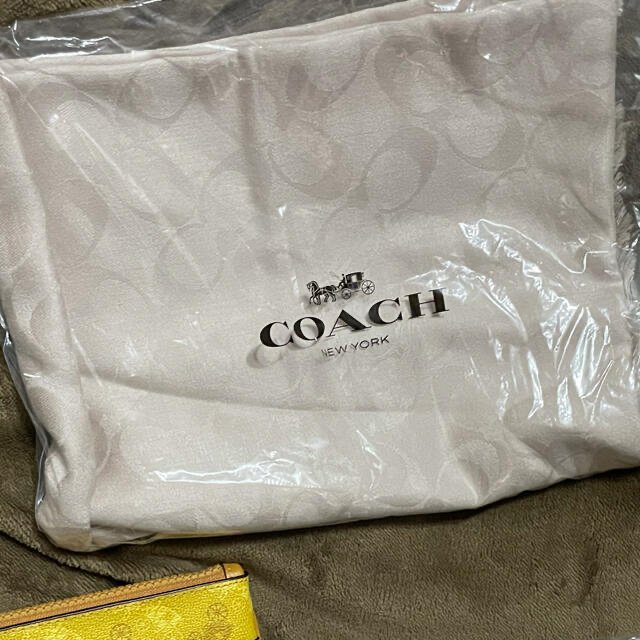 COACH シグネチャー　スカーフ