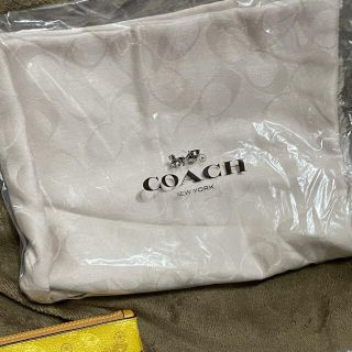 コーチ(COACH)のCOACH シグネチャー　スカーフ(ストール/パシュミナ)