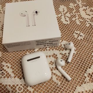 アップル(Apple)のApple Air Pods ♡ 2nd generation(ヘッドフォン/イヤフォン)