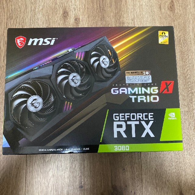 PC/タブレットrtx 3080 msi gaming trio