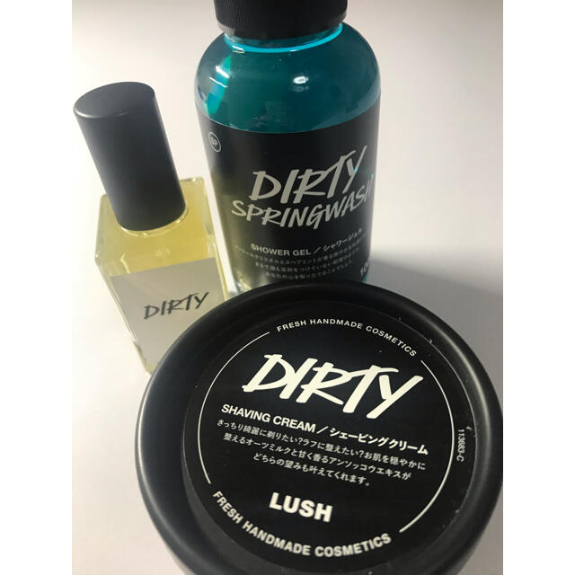 LUSH(ラッシュ)のLUSH3点セット コスメ/美容のスキンケア/基礎化粧品(その他)の商品写真