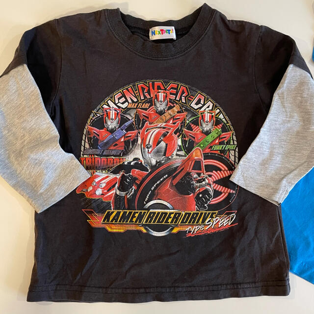 仮面ライダー　トップスセット キッズ/ベビー/マタニティのキッズ服男の子用(90cm~)(Tシャツ/カットソー)の商品写真