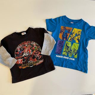 仮面ライダー　トップスセット(Tシャツ/カットソー)