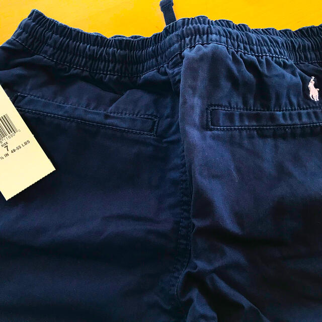 Ralph Lauren(ラルフローレン)の【新品未使用】ラルフローレン  ジョガーパンツ👖サイズ7 キッズ/ベビー/マタニティのキッズ服男の子用(90cm~)(パンツ/スパッツ)の商品写真