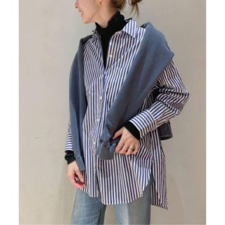 プラージュ(Plage)の【Plage】Stripe boys シャツ(シャツ/ブラウス(長袖/七分))