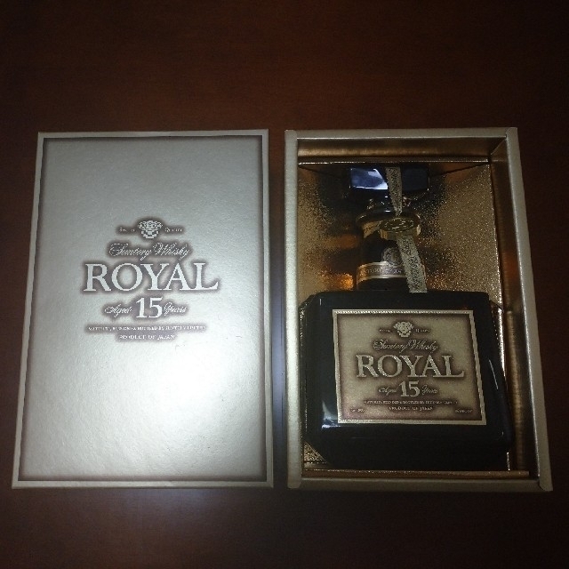 SUNTORY ROYAL 15年