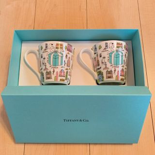 ティファニー(Tiffany & Co.)のティファニー 5THアベニュー ペアマグカップ(食器)