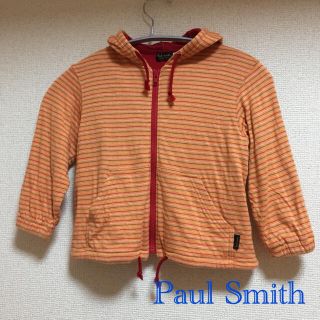 ポールスミス(Paul Smith)のポールスミス 90 オレンジ 男の子 アウター ウインドブレーカー(ジャケット/上着)