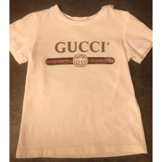 グッチ(Gucci)のGUCCI チルドレン　Tシャツ　80サイズ(Ｔシャツ)