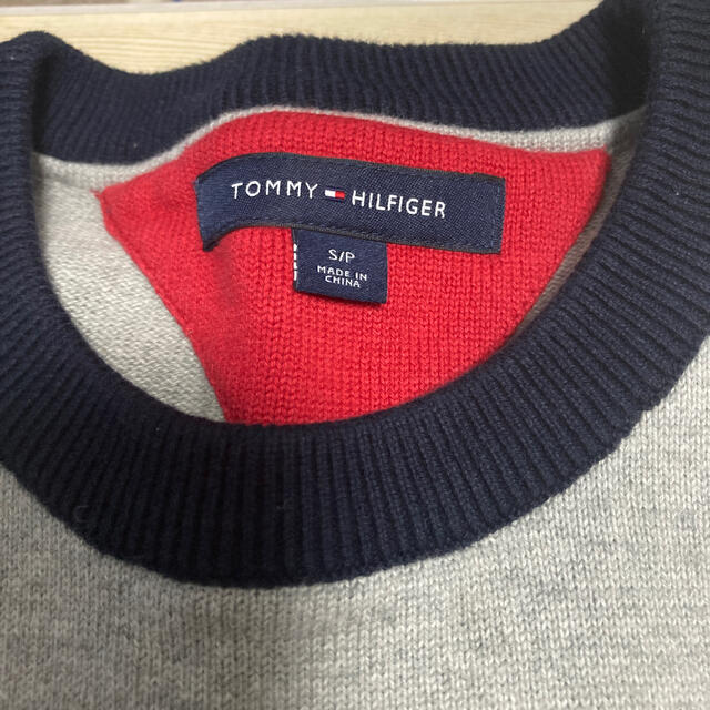 TOMMY HILFIGER(トミーヒルフィガー)のTOMMY HILFIGER メンズセーター Sサイズ メンズのトップス(ニット/セーター)の商品写真