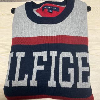 トミーヒルフィガー(TOMMY HILFIGER)のTOMMY HILFIGER メンズセーター Sサイズ(ニット/セーター)