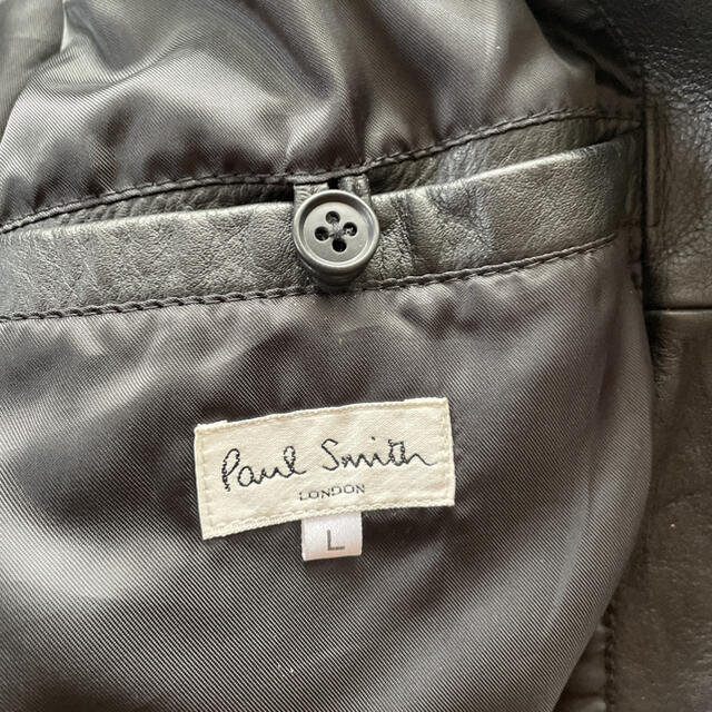 Paul Smith(ポールスミス)のポールスミス レザージャケット メンズのジャケット/アウター(レザージャケット)の商品写真