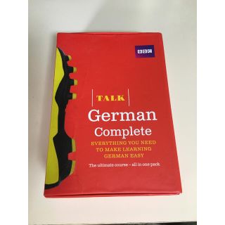 ビリオネアボーイズクラブ(BBC)のドイツ語 参考書 英→独 CD付き(語学/参考書)