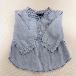 ギャップ(GAP)の新品デニムシャツ(シャツ/カットソー)