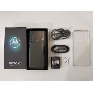 モトローラ(Motorola)のmoto g8 power(スマートフォン本体)