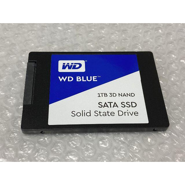 WD BLUE 1TB 3D NAND SSD WDS100T2B0A