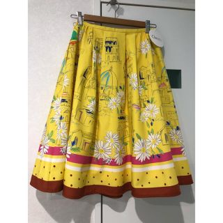 チェスティ(Chesty)のぶらいあん様専用　chesty 新品　花柄スカート(ひざ丈スカート)