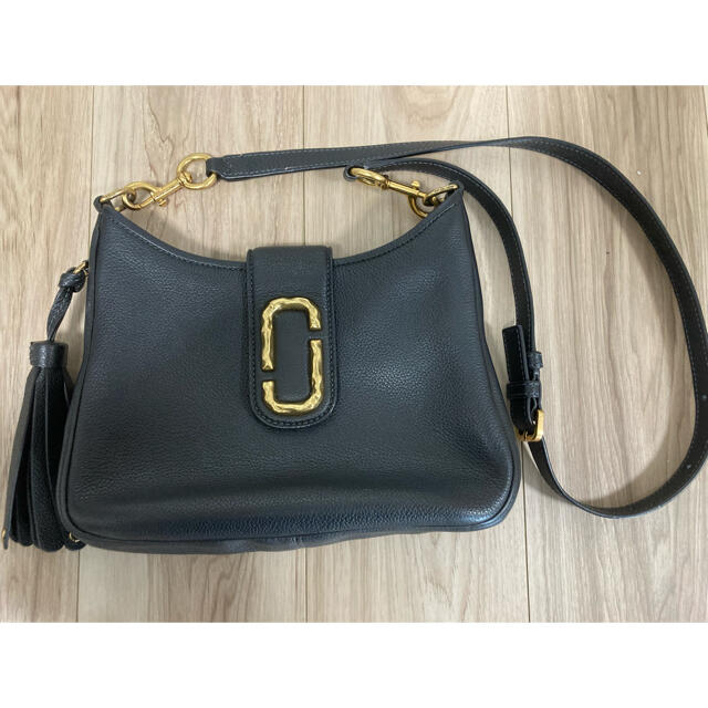 【美品】マークジェイコブス　MARC JACOBS レザーショルダーバッグ