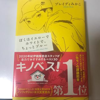 ぼくはイエローでホワイトで、ちょっとブルー(文学/小説)