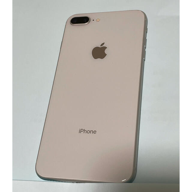 iPhone 8 plus Silver 64G スマートフォン本体