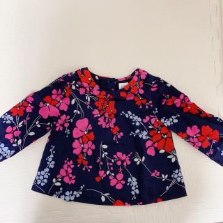 ギャップ(GAP)の新品花柄シャツ(シャツ/カットソー)