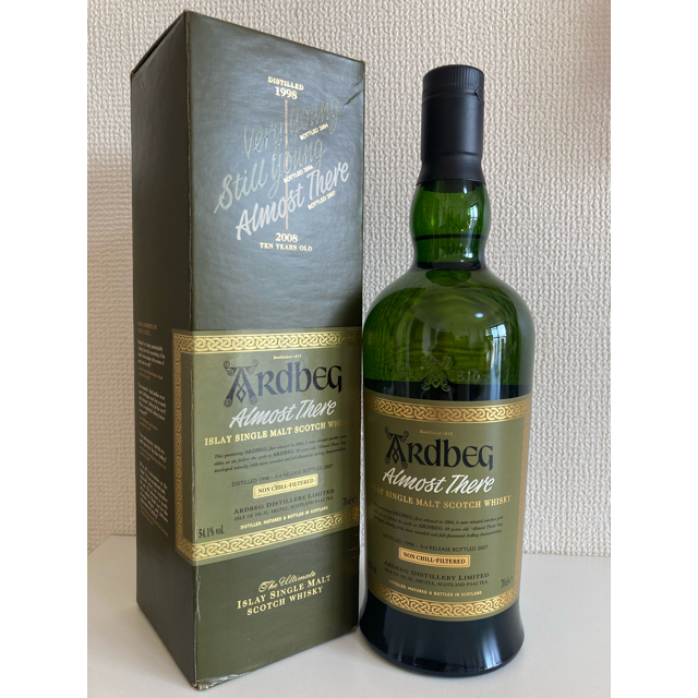 ARDBEG アードベッグ  オールモストゼア almost there