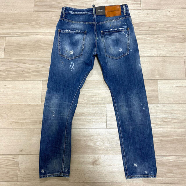 新品◇サイズ42◇定価9.6万円 ディースクエアード デニム ツイスト 全