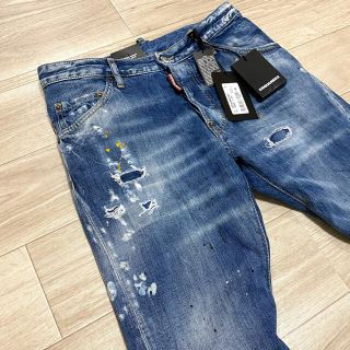 くつろぎカフェタイム 新品◇サイズ42◇定価9.6万円 ディースクエアー