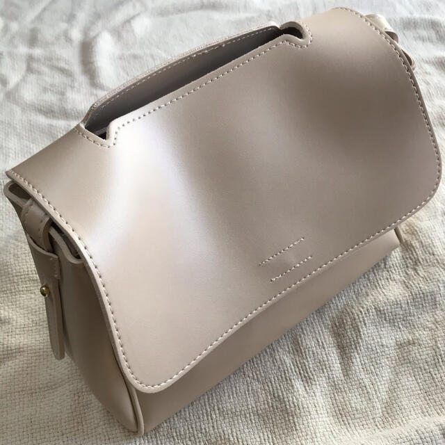 TODAYFUL(トゥデイフル)のshoulder bag (ivory) / moirelaxing レディースのバッグ(ショルダーバッグ)の商品写真