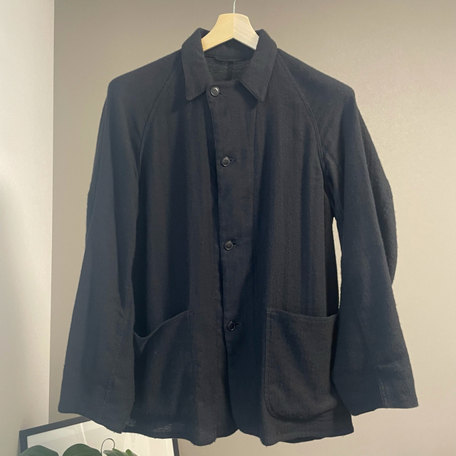 COMOLI コモリ 21SS カシミヤ和紙ジャケット