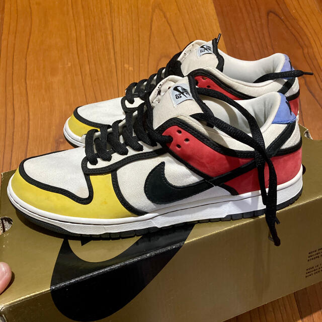 nike dunk sb ダンク　ナイキ　ピエトモンドリアン