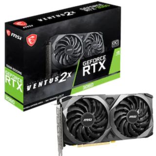 MSI GeForce RTX 3060 VENTUS 2X 12G OC(PCパーツ)