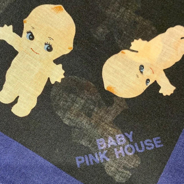 PINK HOUSE(ピンクハウス)のベビーピンクハウスQPハンカチ レディースのファッション小物(ハンカチ)の商品写真