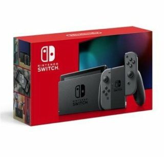 ニンテンドースイッチ(Nintendo Switch)のSwitch本体グレー　新品未使用　25個セット(家庭用ゲーム機本体)