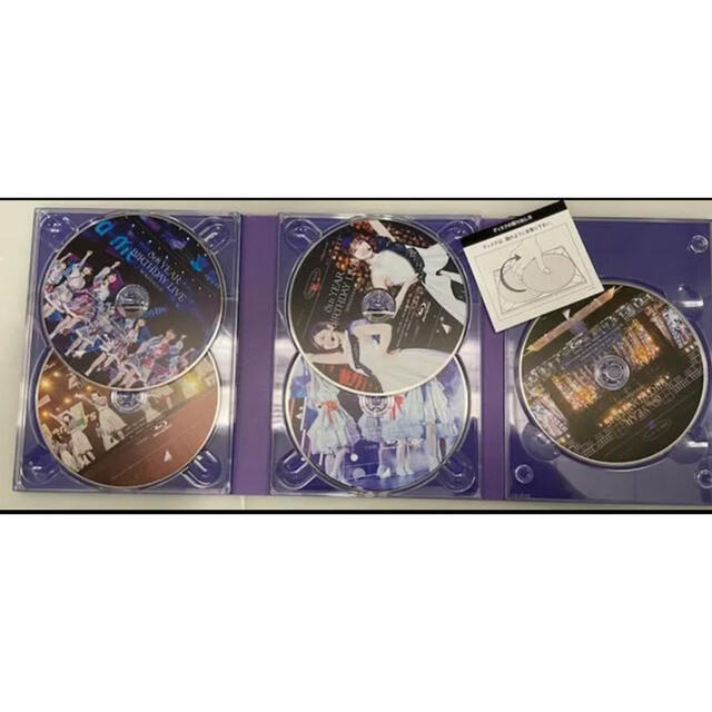 乃木坂46(ノギザカフォーティーシックス)の乃木坂46 8th YEAR BIRTHDAY LIVE ブルーレイBOX エンタメ/ホビーのDVD/ブルーレイ(アイドル)の商品写真