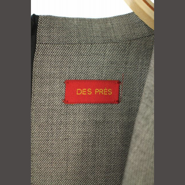 DES PRES(デプレ)のデプレ DES PRES トゥモローランド 18SS ジャケット Wシャーク ト レディースのジャケット/アウター(その他)の商品写真