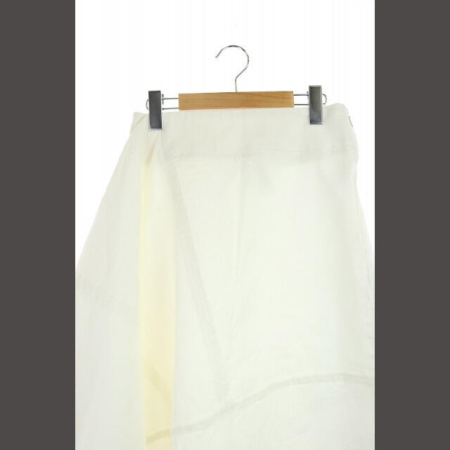 Marni(マルニ)のマルニ MARNI 17SS スカート ロング フレア アシンメトリー 38 白 レディースのスカート(ロングスカート)の商品写真