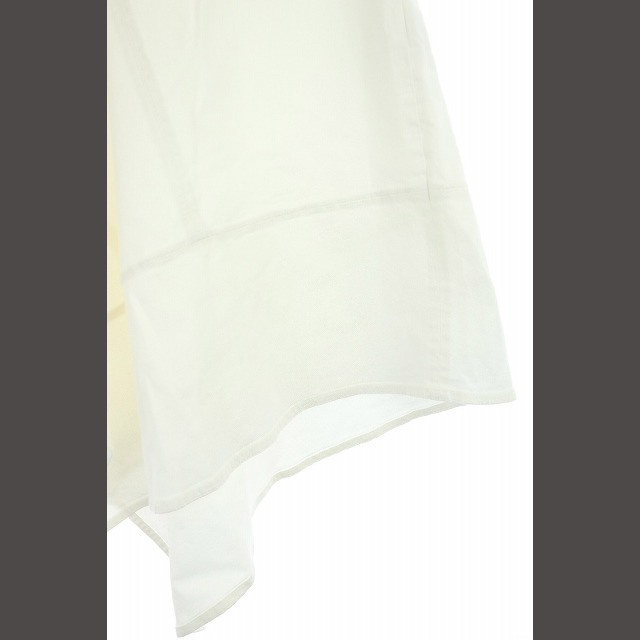 Marni(マルニ)のマルニ MARNI 17SS スカート ロング フレア アシンメトリー 38 白 レディースのスカート(ロングスカート)の商品写真