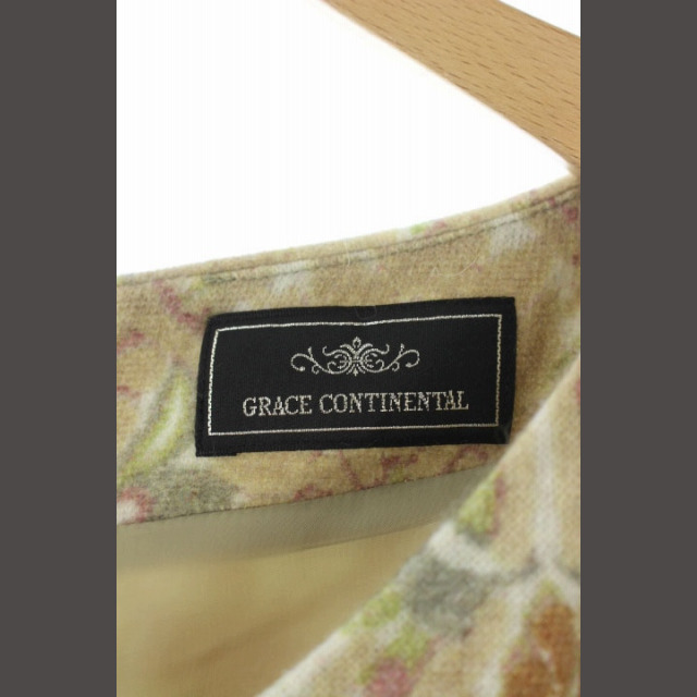 GRACE CONTINENTAL(グレースコンチネンタル)のグレースコンチネンタル GRACE CONTINENTAL 18AW ワンピース レディースのワンピース(ひざ丈ワンピース)の商品写真