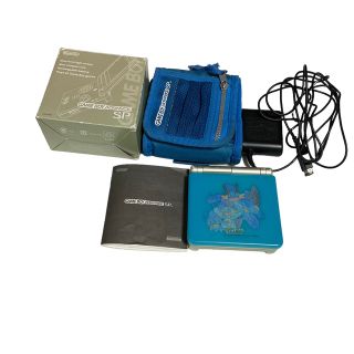 ゲームボーイアドバンスsp本体 スターライトゴールド 充電器の通販