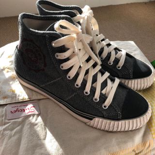 ピーエフフライヤーズ(PF-FLYERS)の美品PF.FLYERS PFフライヤーズ 25cm(スニーカー)