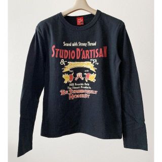 ステュディオダルチザン(STUDIO D'ARTISAN)のSTUDIO D'ARTISAN プリント長袖Ｔシャツ(Tシャツ(長袖/七分))