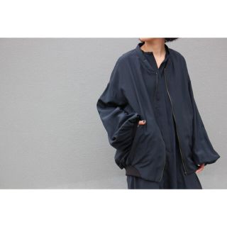 コモリ(COMOLI)のseya. 2019SS SILK BLOUSON シルクブルゾン(ブルゾン)